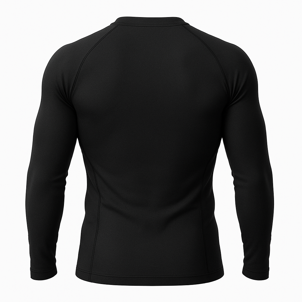 Ramil Kamilov Rash Guard - Black