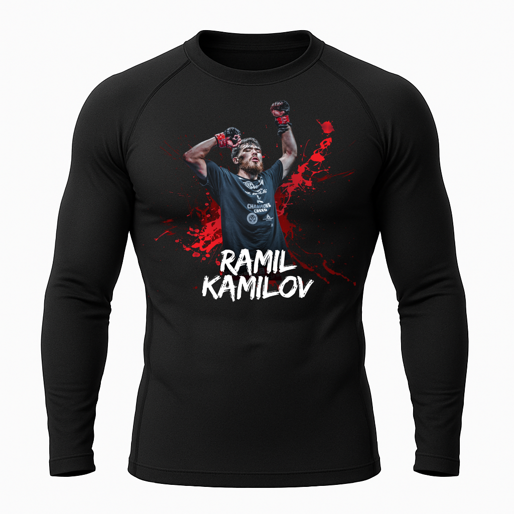 Ramil Kamilov BJJ Rash Guard