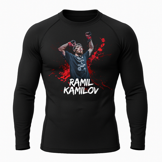 Ramil Kamilov BJJ Rash Guard