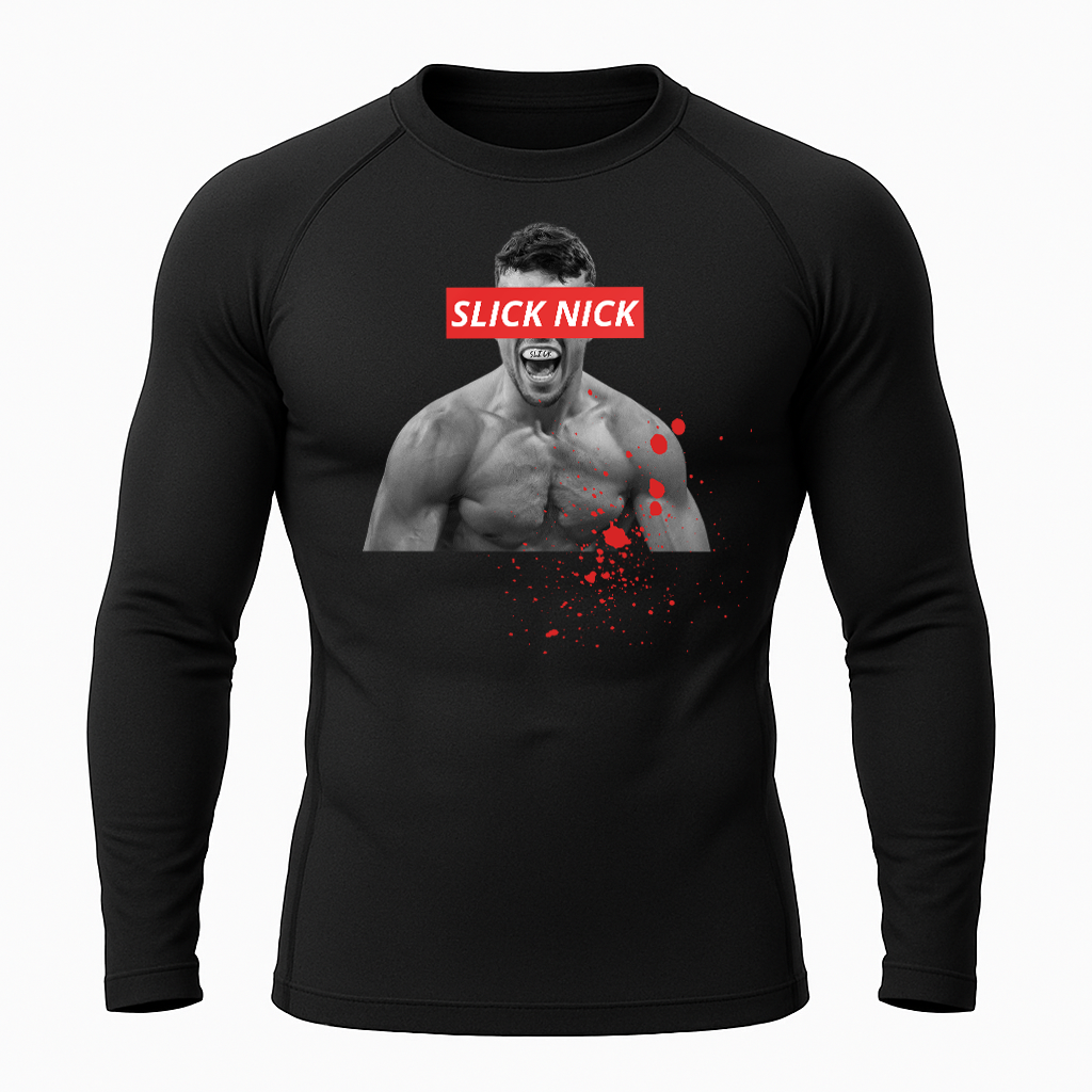"Slick" Rashguard - Black