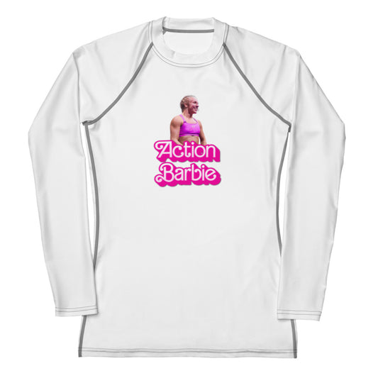 Stephanie de Maio BJJ Rash Guard