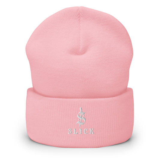 nick leblanc pink beanie