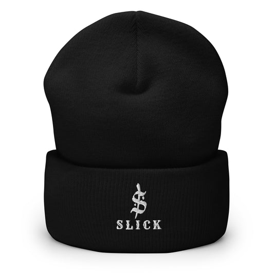 black slick nick leblanc beanie