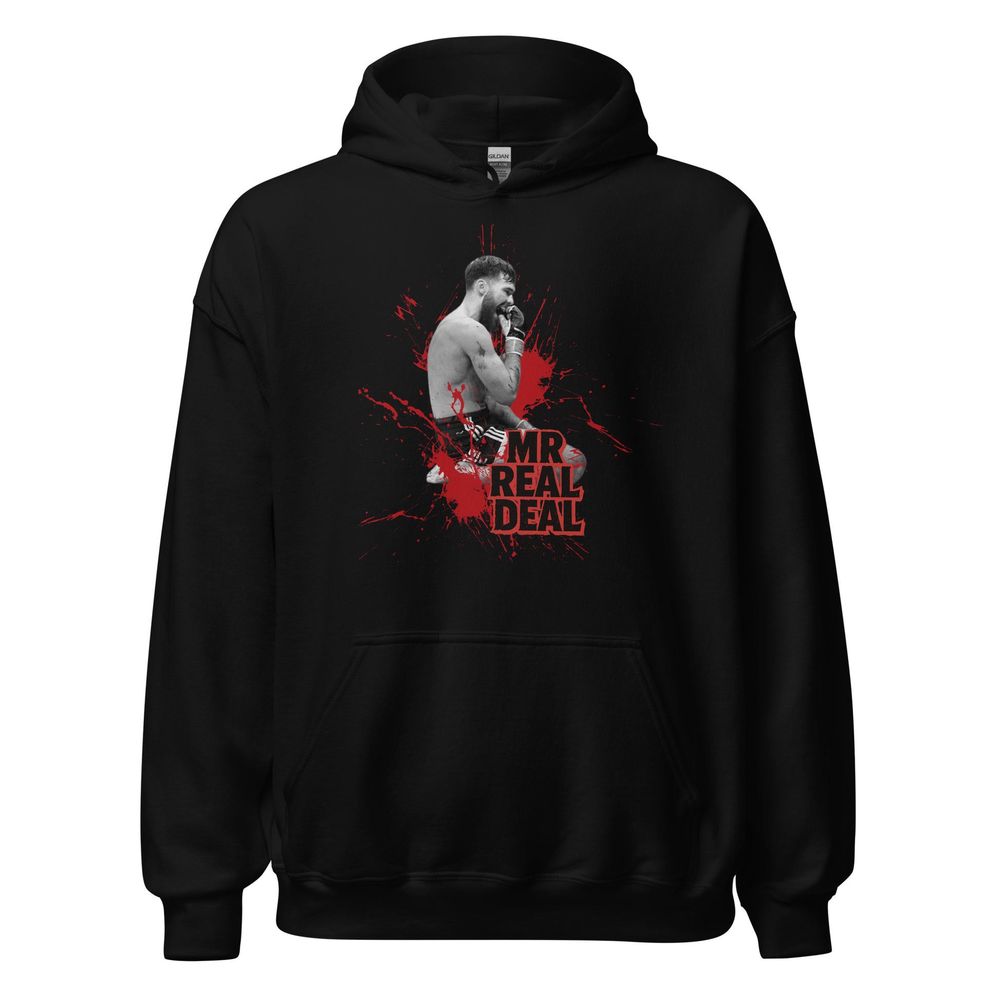 Mr Real Deal black hoodie
