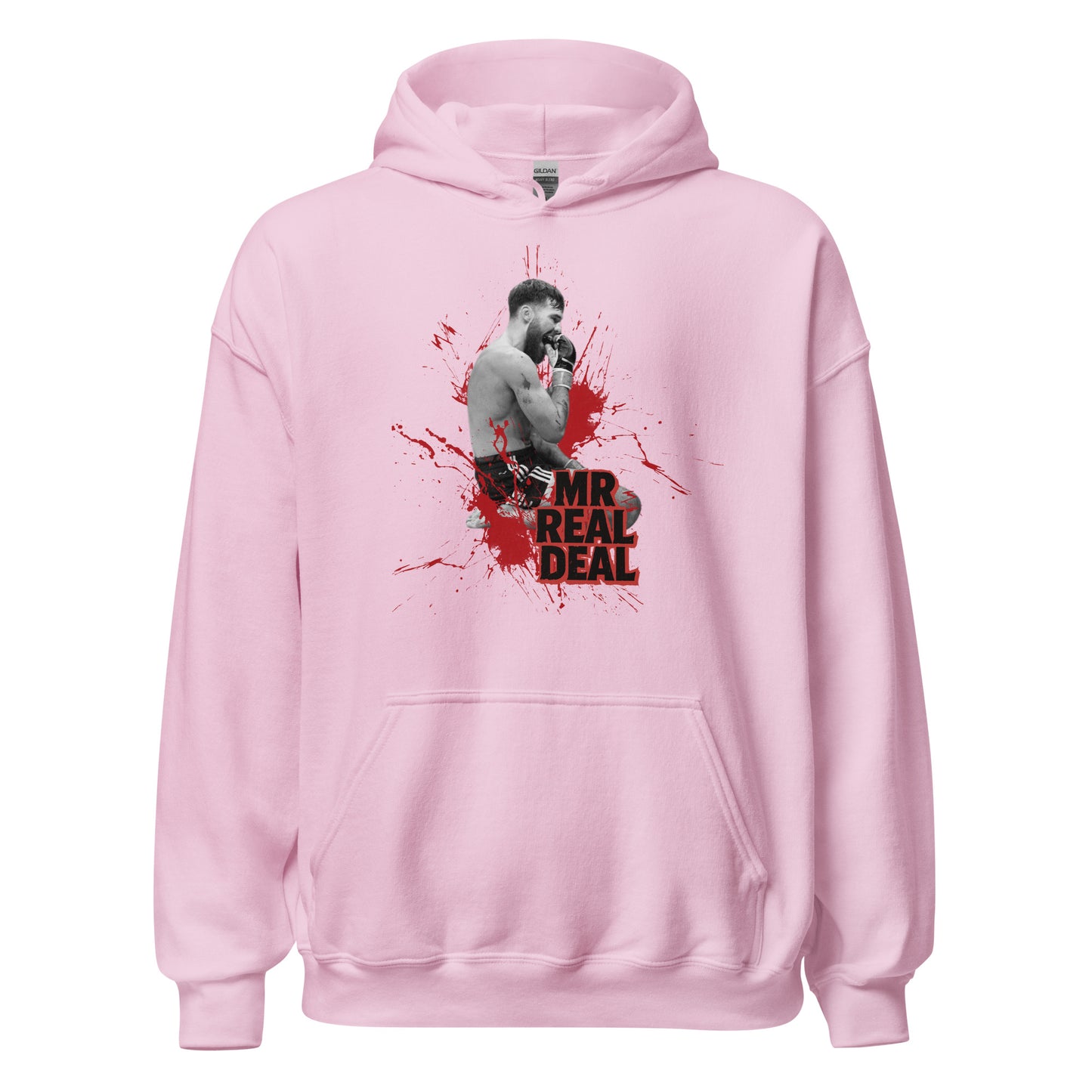 Ramil Kamilov Mr real deal pink hoodie