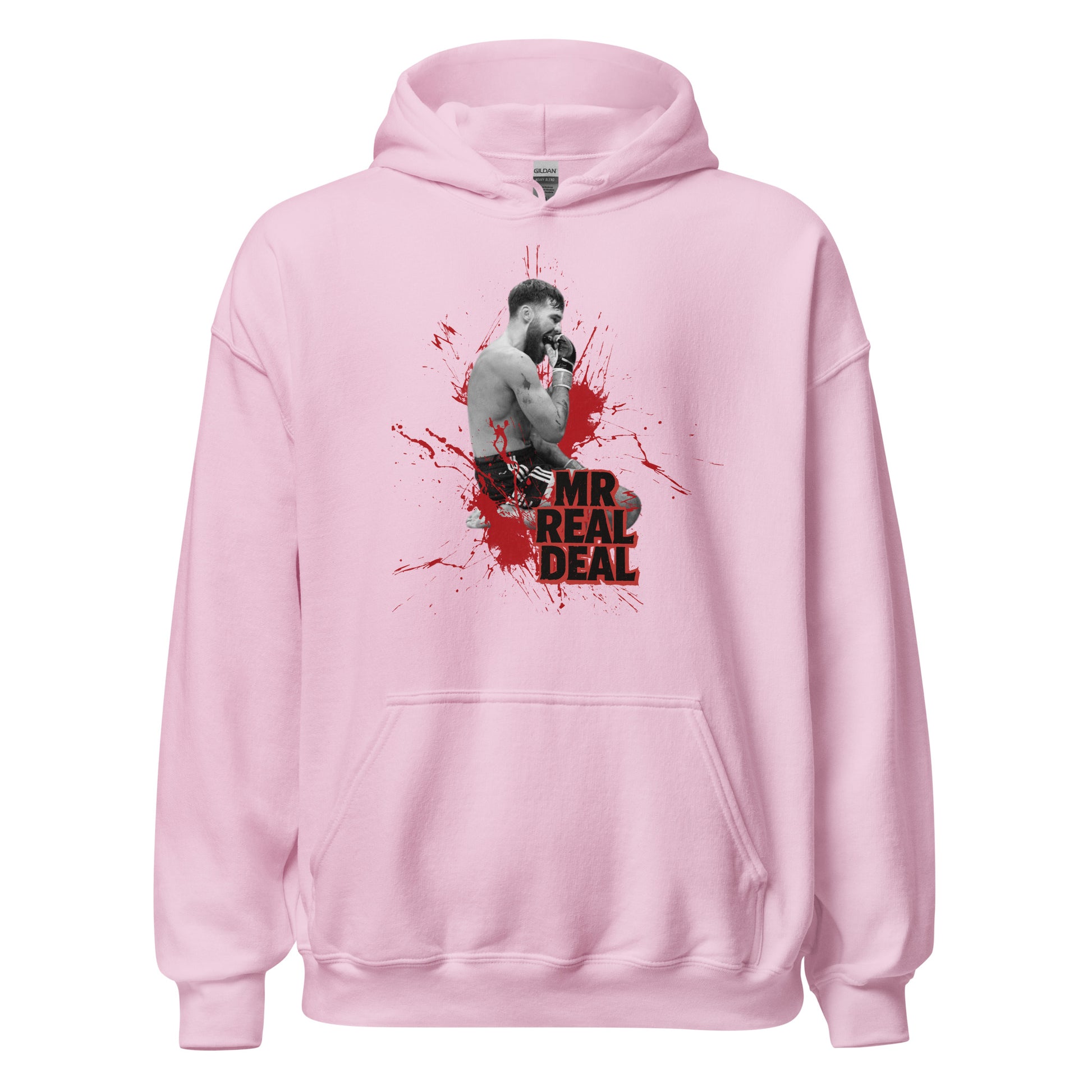 Ramil Kamilov Mr real deal pink hoodie