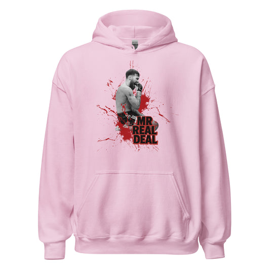 Ramil Kamilov Mr real deal pink hoodie