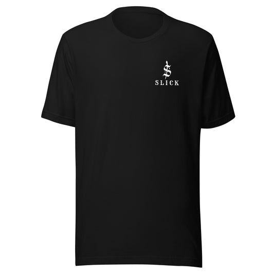 slick logo shirt