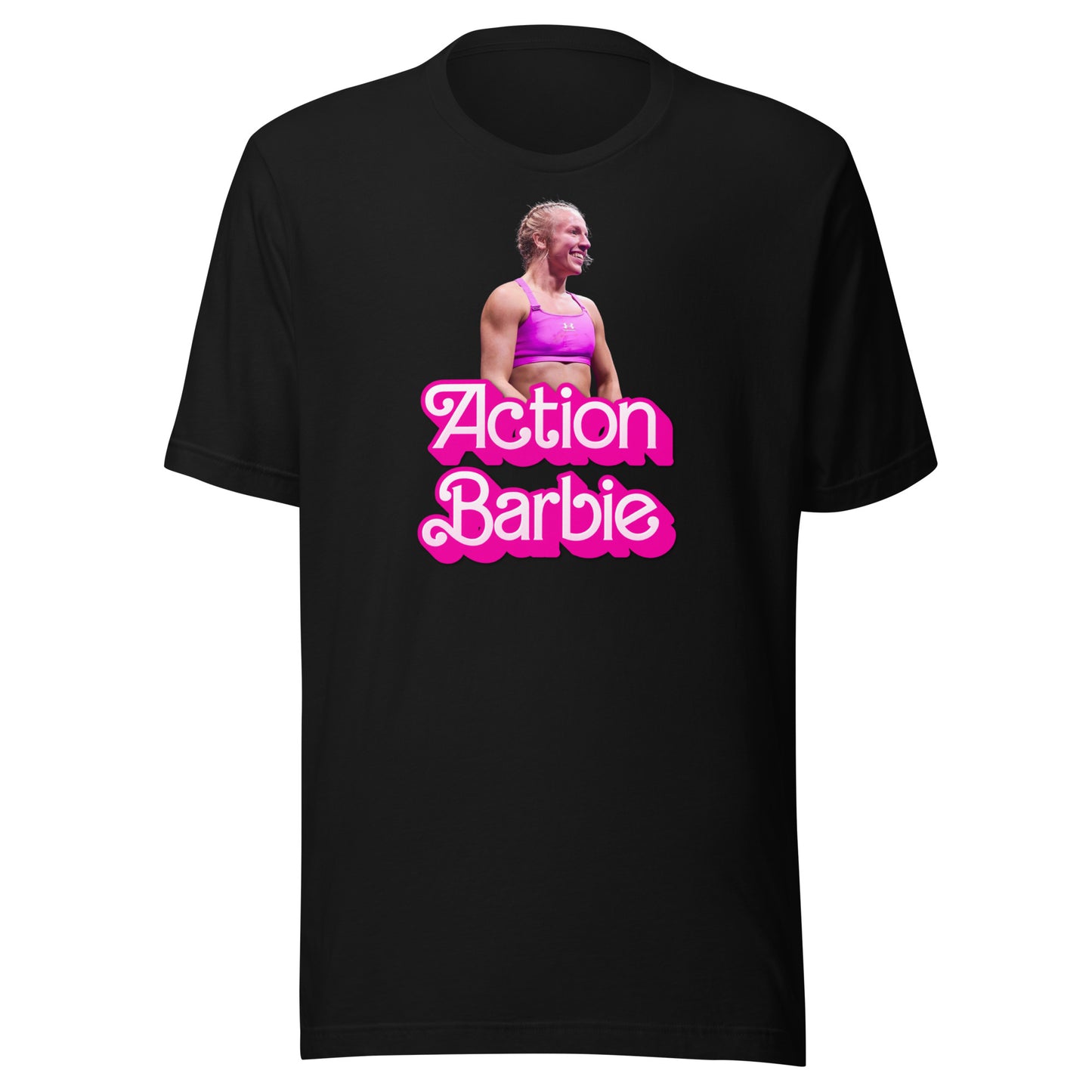 stephanie de maio mma shirt