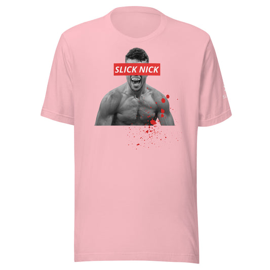slick nick pink tee