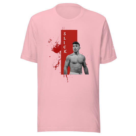 pink t shirt slick nick