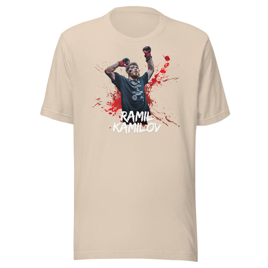Ramil Kamilov beige tee