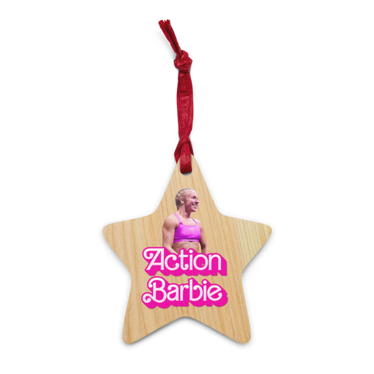 Stephanie de Maio mma ornament