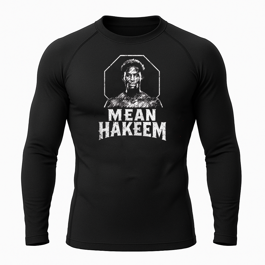 "Mean Hakeem" Rash Guard