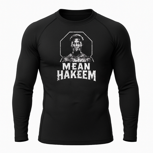 "Mean Hakeem" Rash Guard