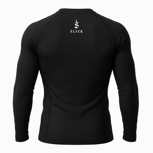 "Slick" Rashguard - Black