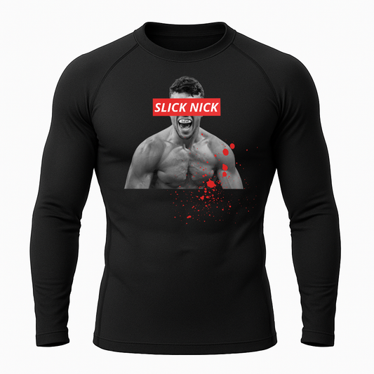 "Slick" Rashguard - Black