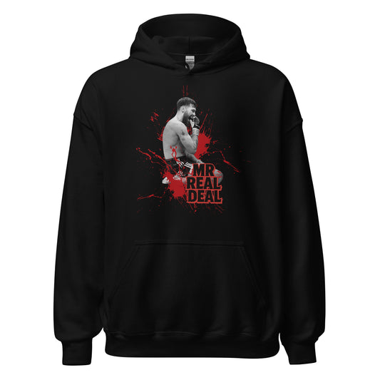 Mr Real Deal black hoodie
