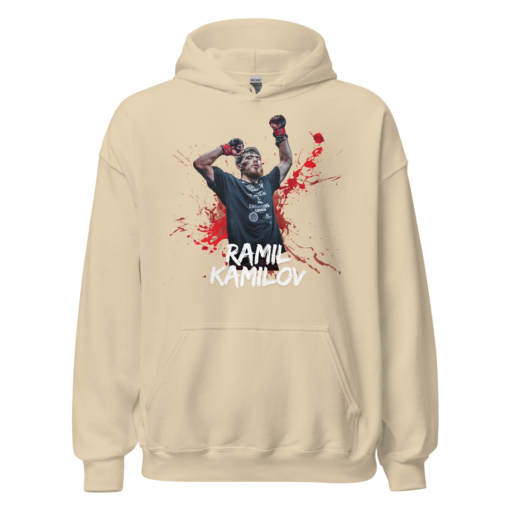 Ramil Kamilov merch hoodie