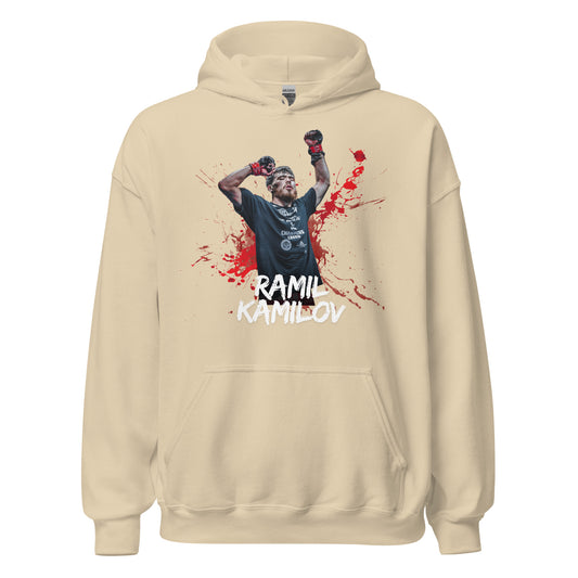 Ramil Kamilov merch hoodie