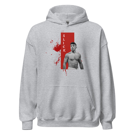 slick nick leblanc grey hoodie