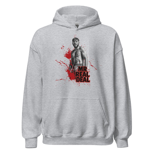 Mr Real Deal Mma grey hoodie